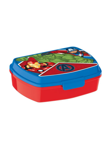 MARVEL Avengers Army Brotdose Kinder Lunchbox