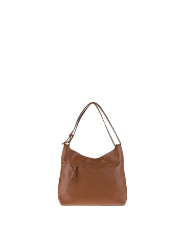 Pierre Cardin Schultertasche in COGNAC