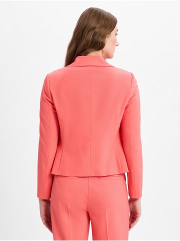 comma Blazer in koralle