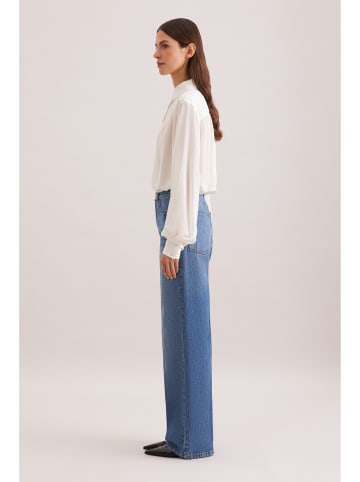 Seidensticker 5-Pocket Denim Regular in Mittelblau