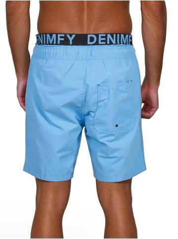 DENIMFY Short DFNeo regular/straight in Blau