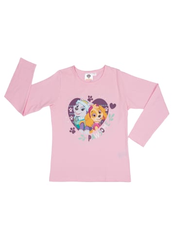 United Labels Paw Patrol Pullover - Pawsome  Oberteil Langarm in rosa