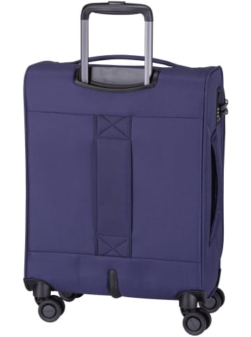 Stratic Koffer & Trolley Stratic Light+ Trolley S in Dark Blue