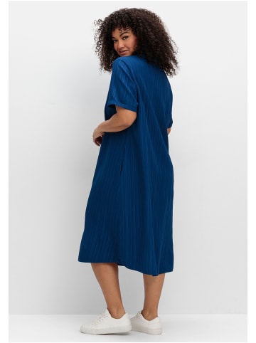 sheego Kleid in blaubeere