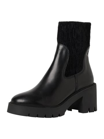 Tamaris Chelsea Boot in BLACK LEATHER