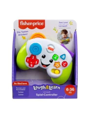 Mattel Spielzeug - Fisher-Price Lernspaß Spielcontroller