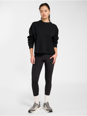Hummel T-Shirt Raglanärmel Hmlsoft Damen in BLACK