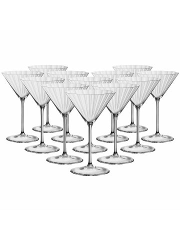 Spiegelau 12er Set Martinigläser Lifestyle 220 ml in transparent