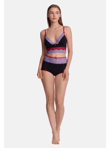 Vive Maria Wäscheset: Top mit Panty Lavender Love in lilac/black