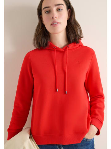 Cecil Kapuzen Sweatshirt in Orange