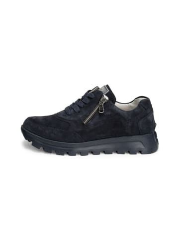 VITAFORM Veloursleder Sneaker in marine