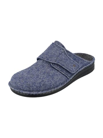 Finn Comfort Hausschuhe in Blau
