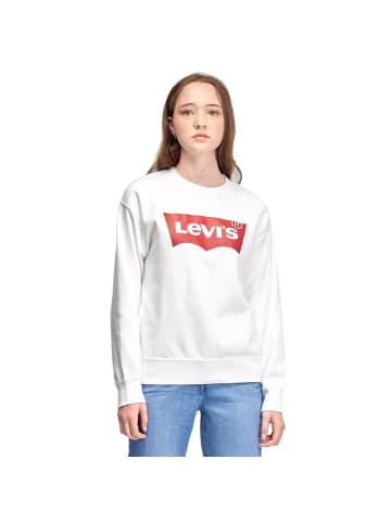 Levi´s Levi's Graphic Standard Crew Hoodie in Weiß