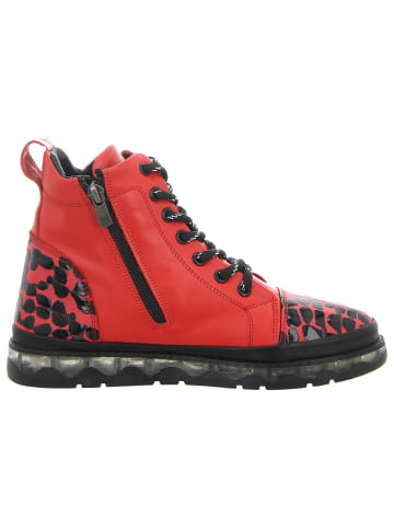 Mustang Schnürstiefelette in rot