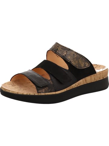 Think! Pantolette in schwarz