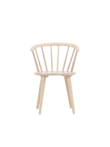 ebuy24 Esszimmerstuhl Bobby whitewash 2er Set