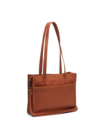 The Chesterfield Brand Estella Shopper Tasche Leder 30 cm in cognac