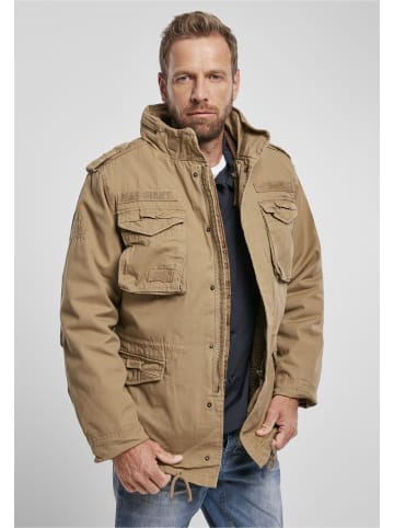 Brandit Parka in camel