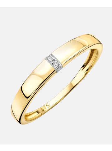 Diamant L'éternel Ring aus 375 Gelbgold mit Diamant