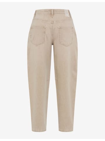 BRAX Barrel Jeans Megan S in taupe
