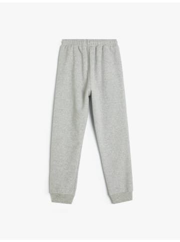 KOTON Sweathose in Grau