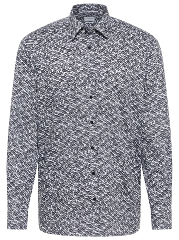Eterna Hemd COMFORT FIT in schwarz