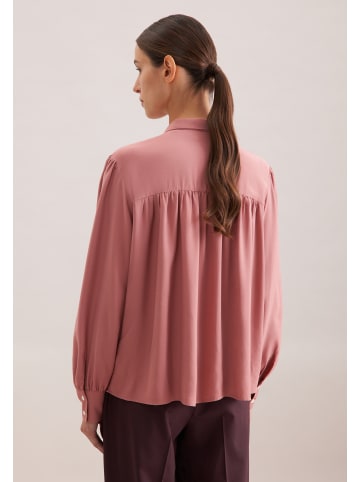 Seidensticker Ausgestellte Bluse Regular in Rosa
