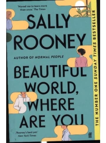 Faber & Faber, London Buch - Beautiful World, Where Are You