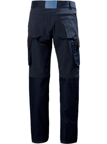 Helly Hansen Cargohose "Oxford 4X Cargo Pant" in Blau