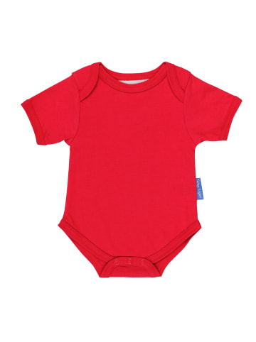 Toby Tiger Baby Kurzarmbody in rot