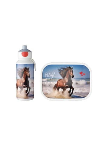 Mepal 2er Set Lunchset Campus 400 ml + 700 ml in Wild Horse