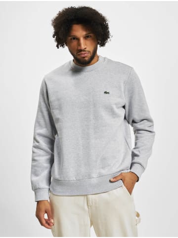 Lacoste Lacoste Herren Lacoste Sweater in silver chine