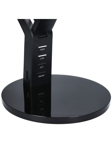 Maxcom Maxcom GlowPro 8W Dimmbare LED-Tischlampe Schwarz in Schwarz