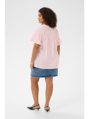 KAFFE curve Ärmellose Bluse KCvaleria Regular fit in Ballerina