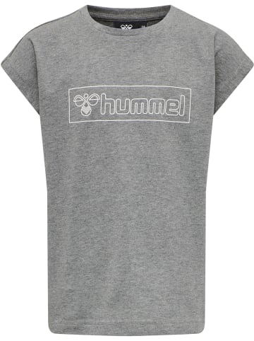 Hummel Hummel T-Shirt S/S Hmlboxline Kinder in MEDIUM MELANGE