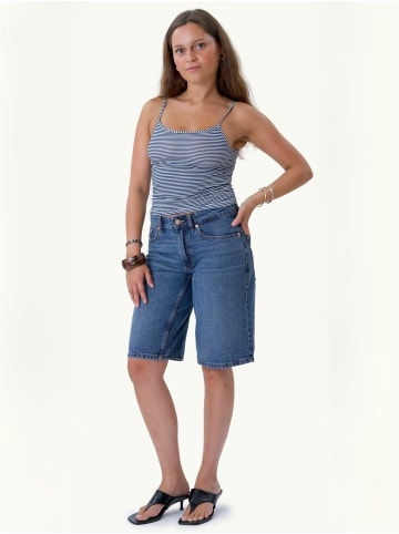 ITS MAY Top Evelina in Blue-White