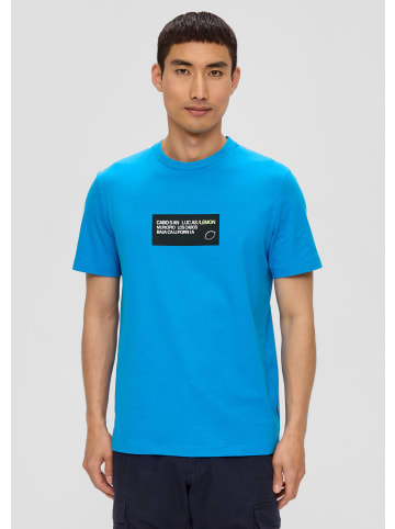 s.Oliver T-Shirt in 62D1_dunkles türkis