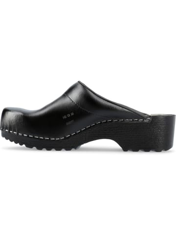 Sika Clog "Traditional - Open clog" in Schwarz