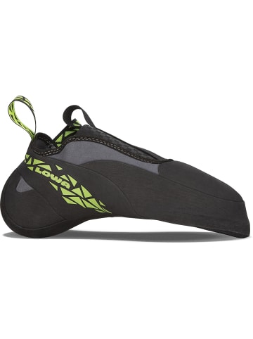 LOWA Kletterschuh ROCKET SLIP ON in Anthrazit