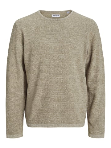Jack & Jones Strickpullover in Coriander