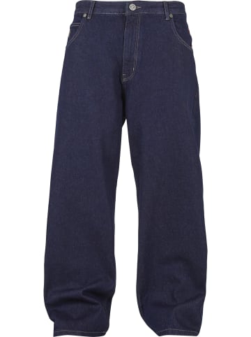 DNGRS Dangerous DNGRS Dangerous Herren Homie Baggy Jeans in indigo