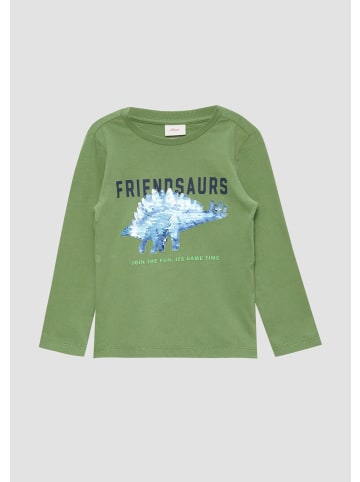 s.Oliver T-Shirt in 7372_hellgrün