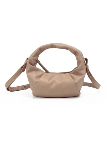 Les Visionnaires Greta Mini Essential Handtasche Leder 23 cm in cream