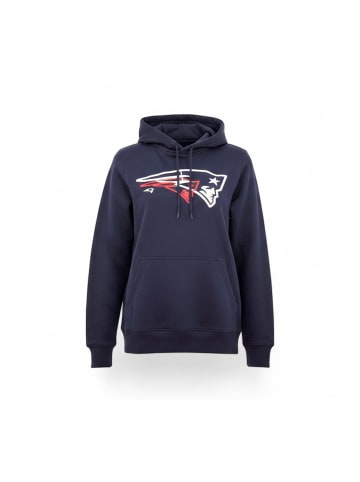 FANATICS Hoodie New England Patriots in Blau