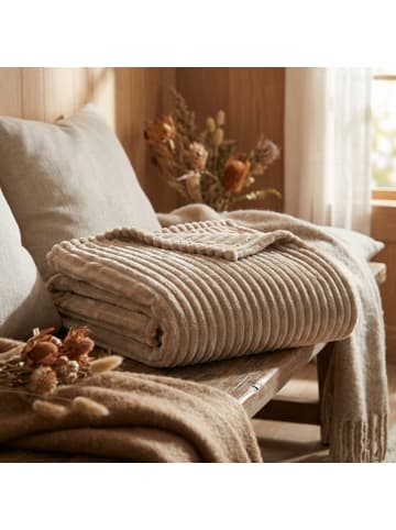 Boltze Decke Hygge in beige
