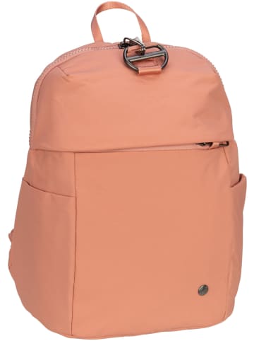 Pacsafe Rucksack / Backpack Citysafe CX Backpack Petite in Econyl Rose