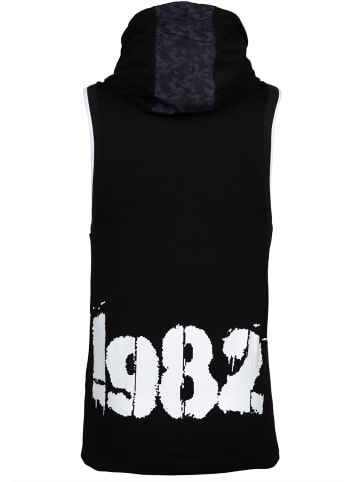 Gorilla Wear Loretto Tank-Top mit Kapuze - Grau meliert