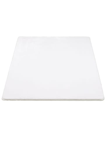 Teppich Boss Hochflor Teppich Luca Weiß