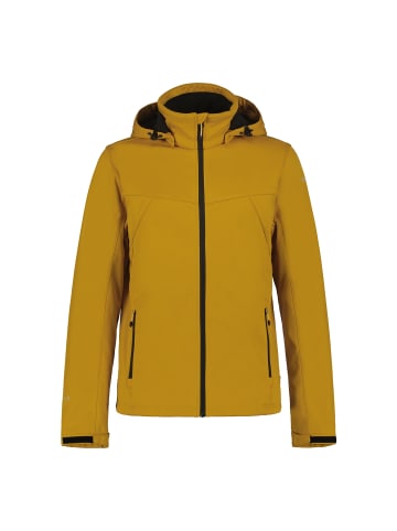 Icepeak Softshelljacke in Gelb
