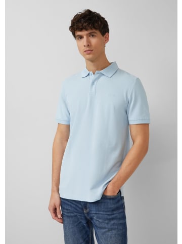 s.Oliver Polo-Shirt in 5007_hellblau